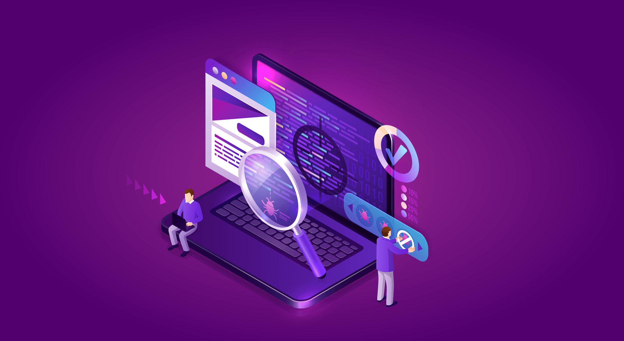 Web & App Dev interface preview