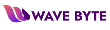 Wave Byte Logo
