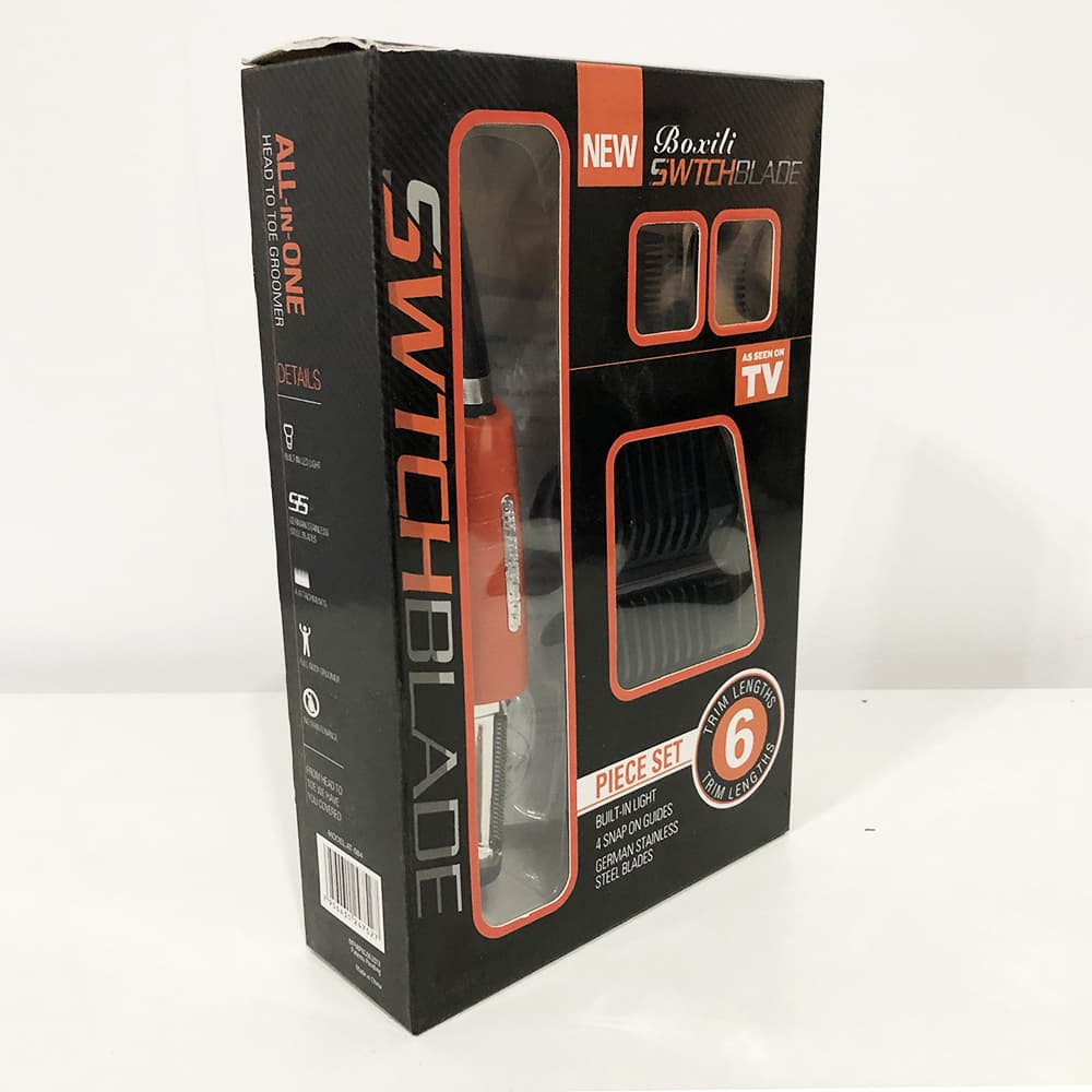 Micro Touch Switchblade X-TRIM trimmer, WB-221 nose and ear shaver - Image 3