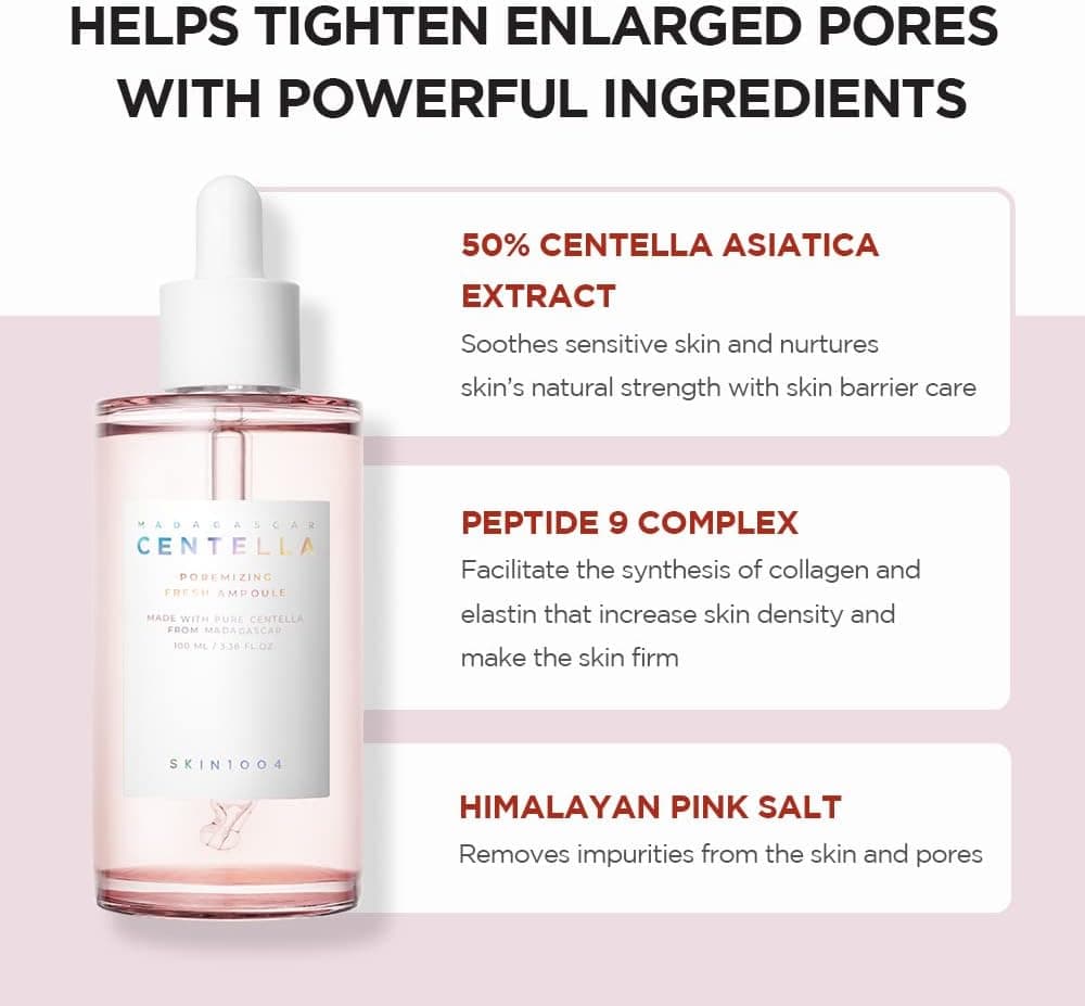 Centella Poremizing Fresh Ampoule - 100ml - Image 4