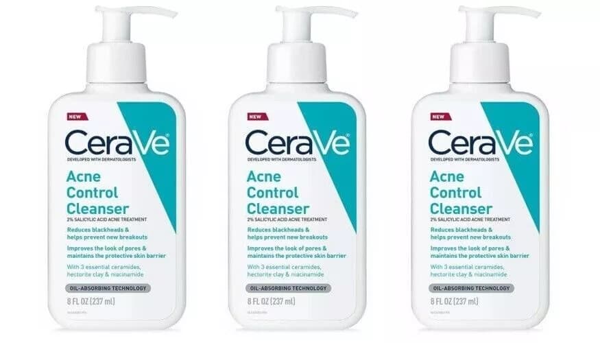 Cerave Acne Control Cleanser - 227ml - Image 2