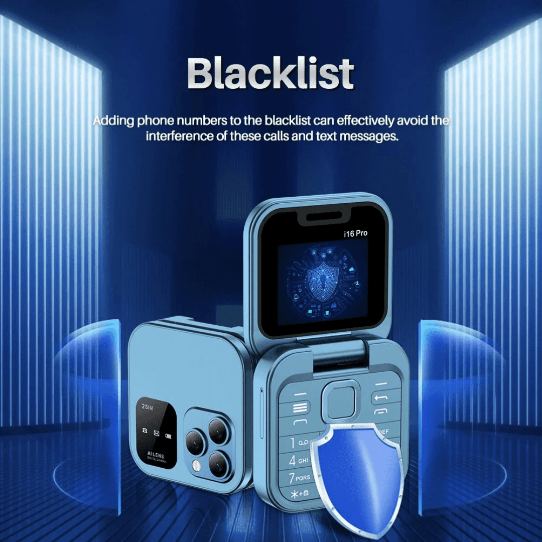 Mini Foldable Phone - Image 2