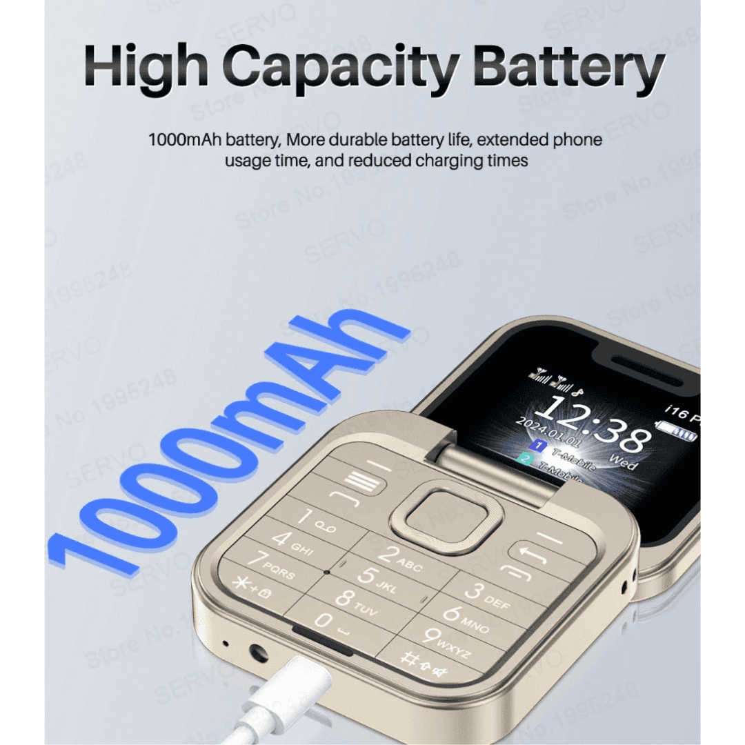 Mini Foldable Phone - Image 5