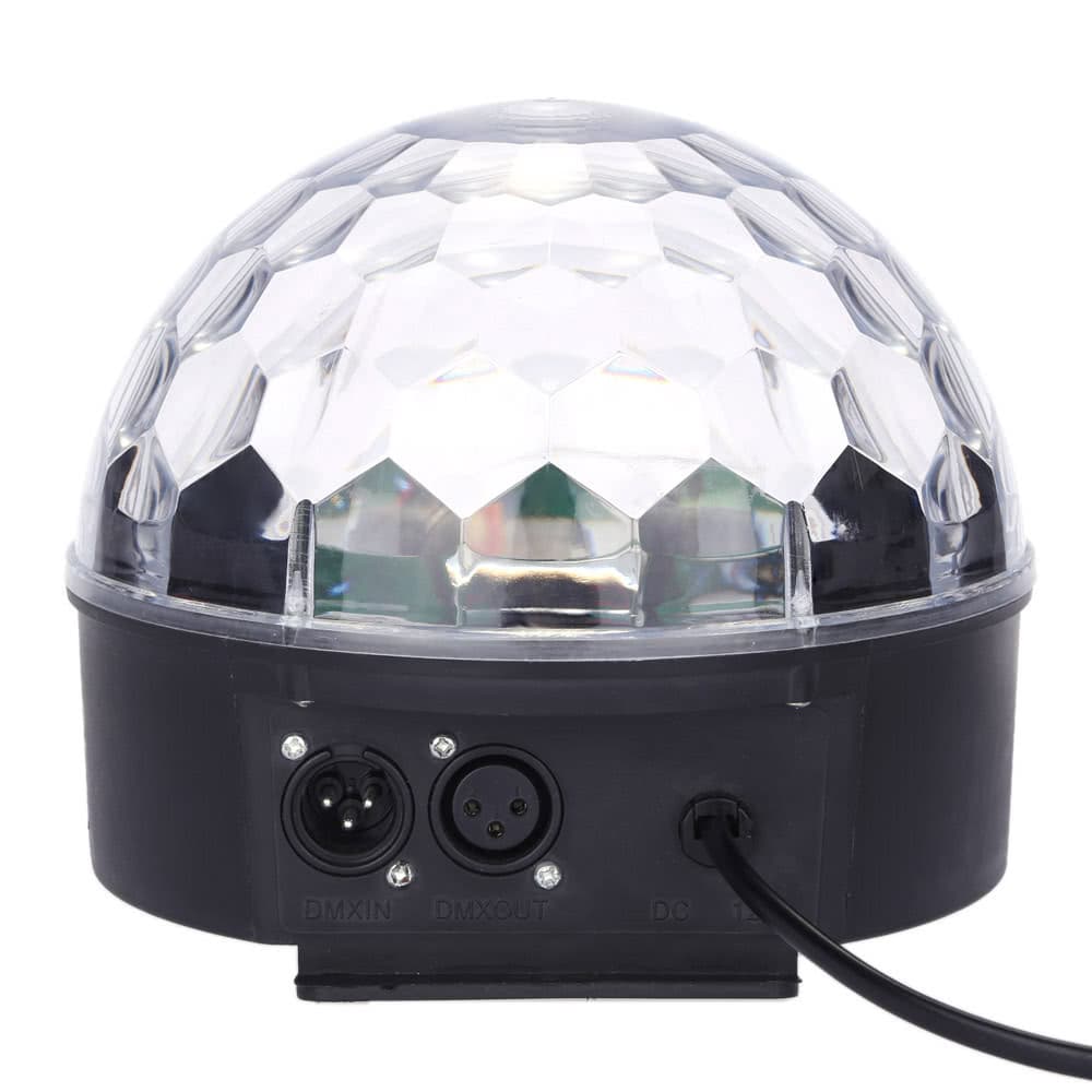 Digital LED RGB Crystal Magic Ball Effect Light