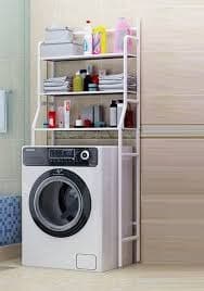 Washing Machine Storage Shelf Rack