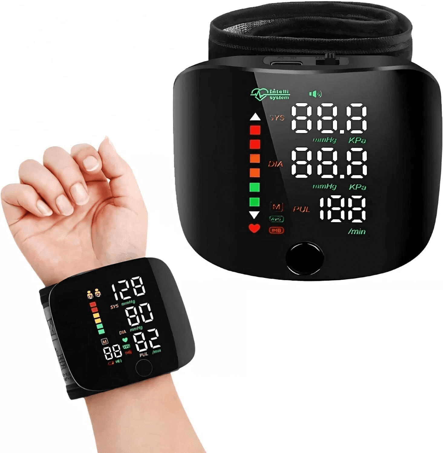 Automatic Wrist Blood Pressure Monitor